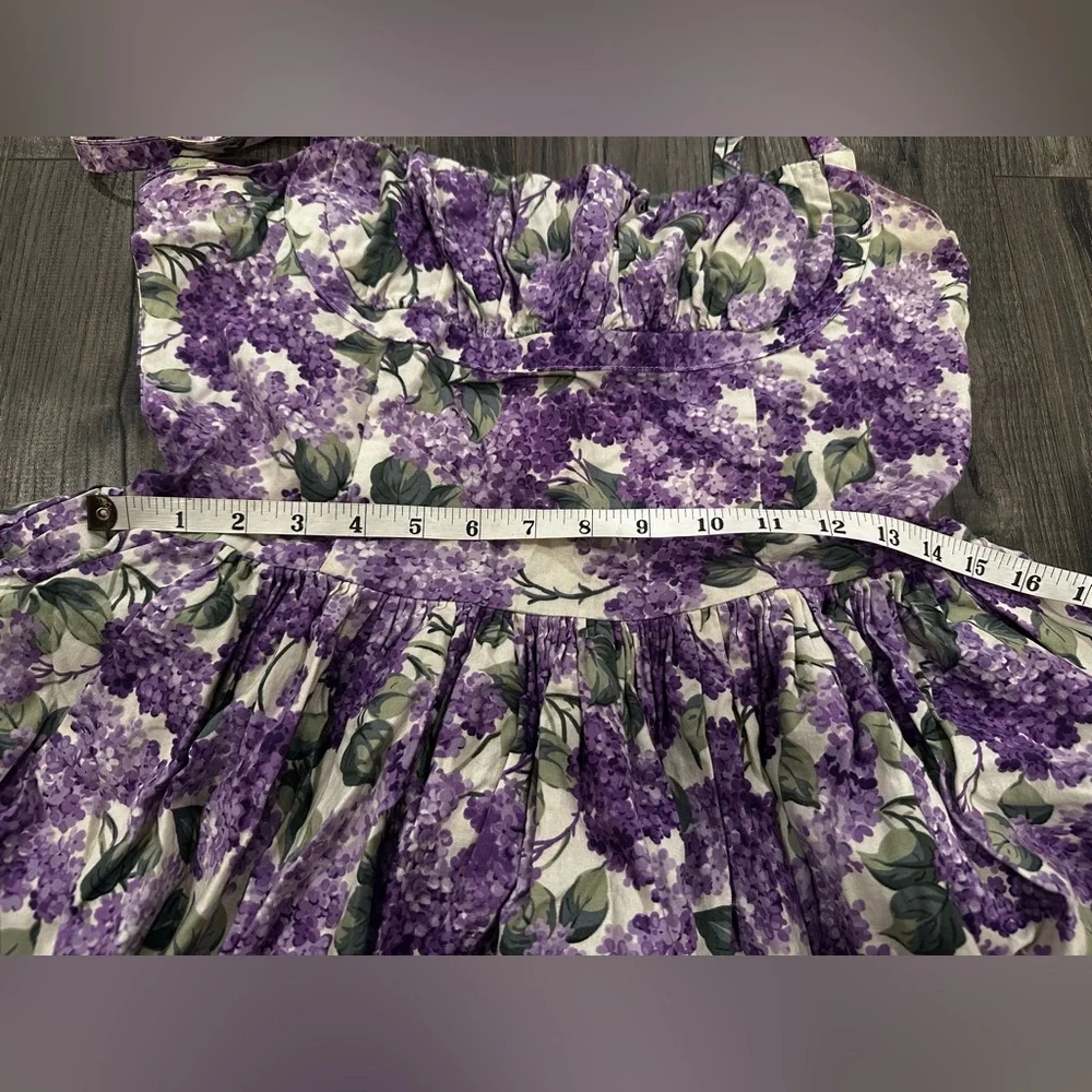 Rare Bernie dexter lilac Paris size XL - Picture 4 of 4